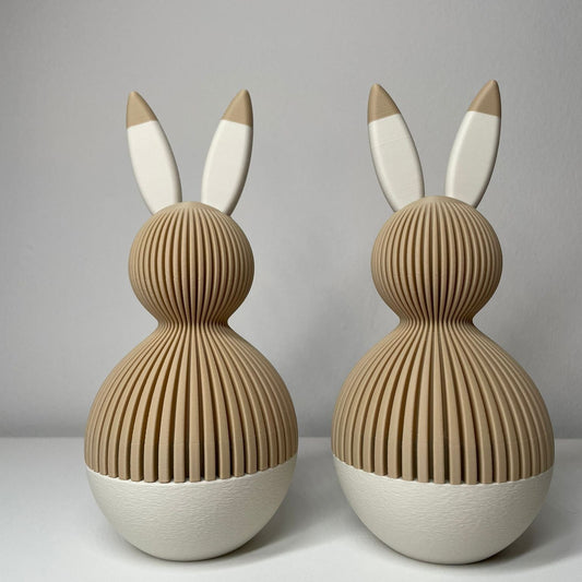 RIBBED BUNNY – Osterhase mit Schraubdeckel