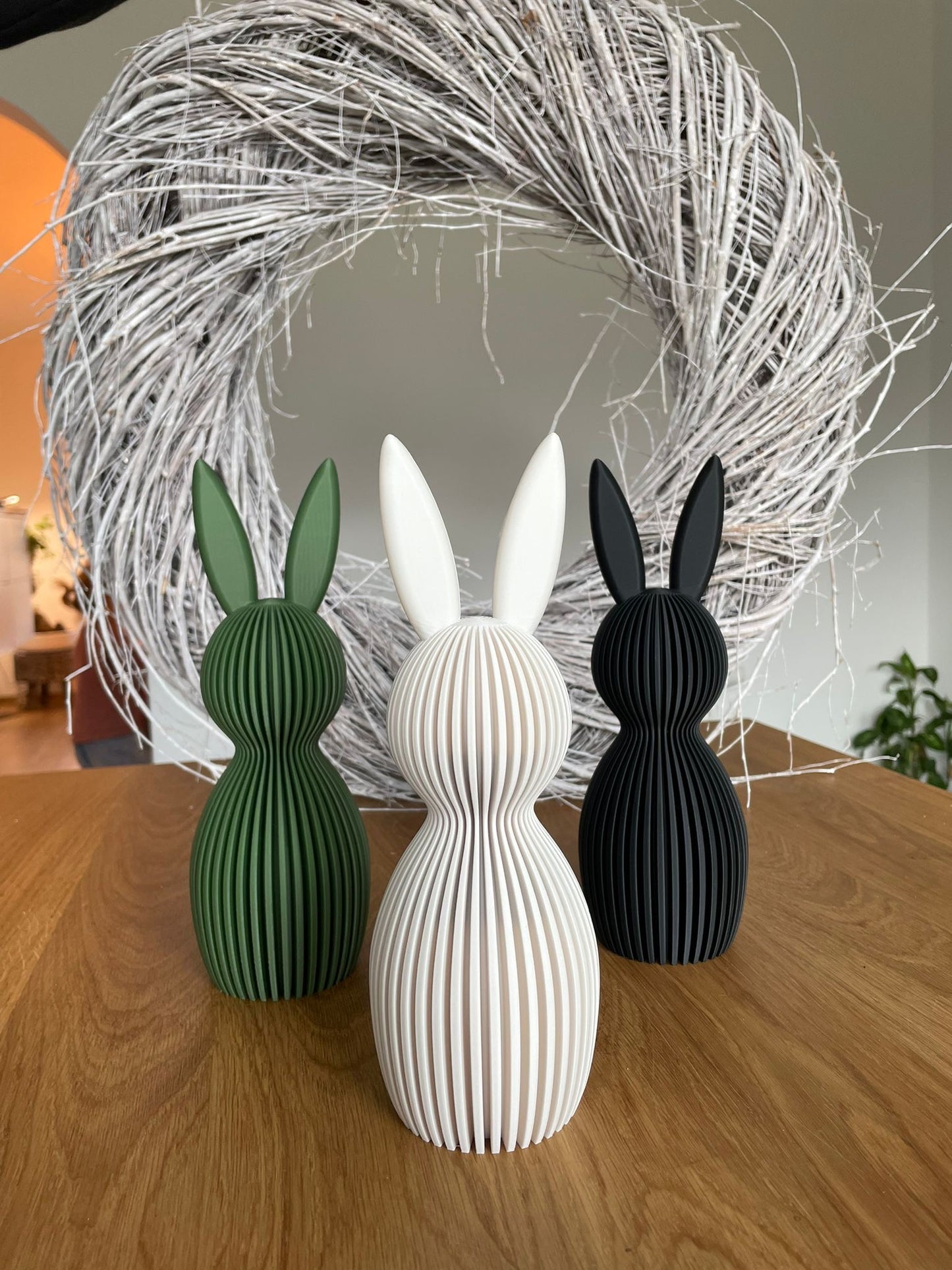 Osterhase – Minimalistische Osterdeko im Japandi Stil