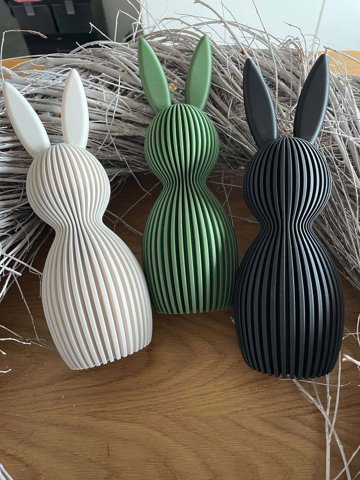 Osterhase – Minimalistische Osterdeko im Japandi Stil