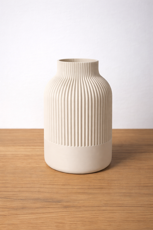 SORA – Japandi Designvase | XXL 30cm