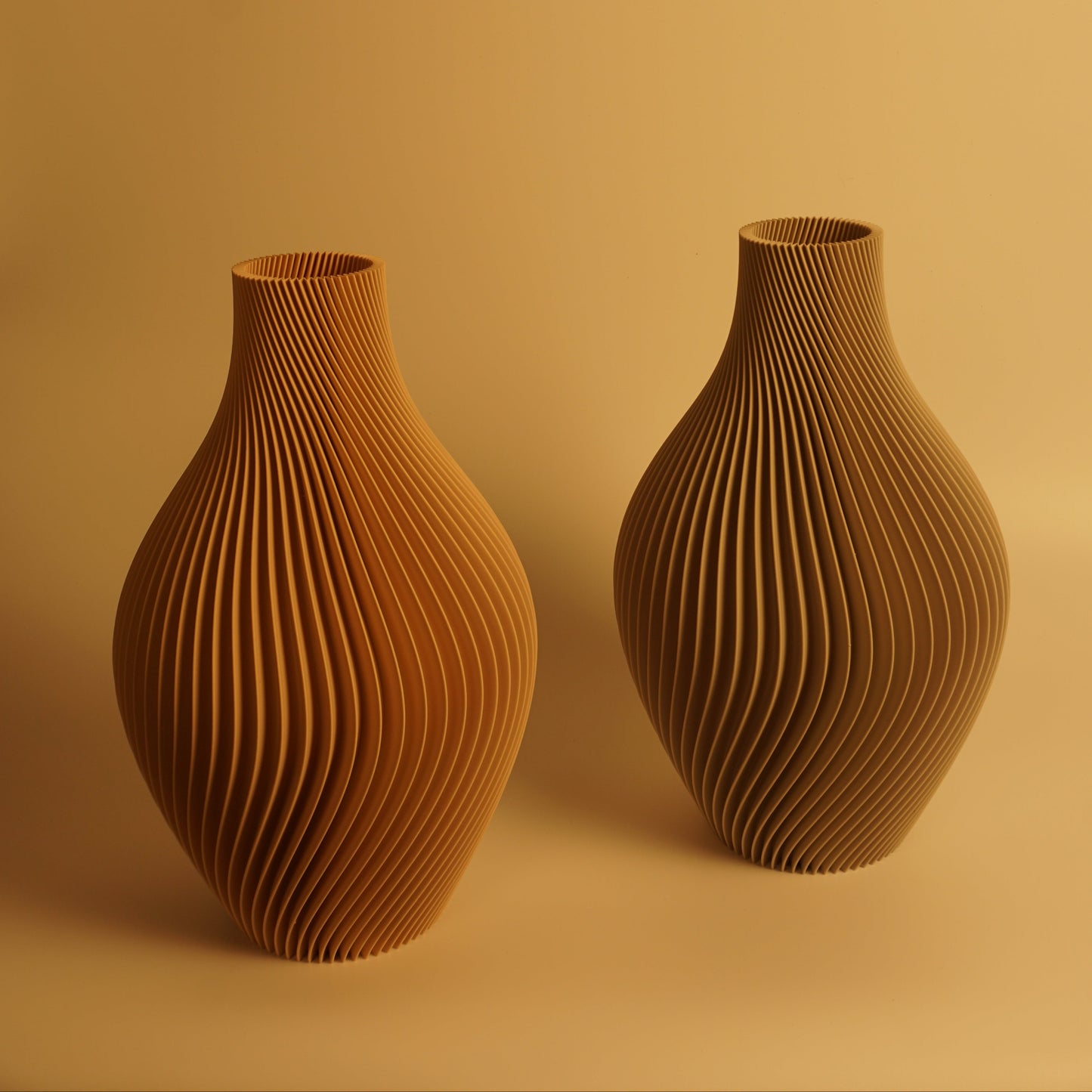 KAYA 2er Set – Zwei Vasen, ein harmonischer Look