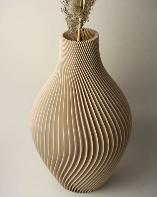 Kaya XXL – Statement Vase (32 cm)
