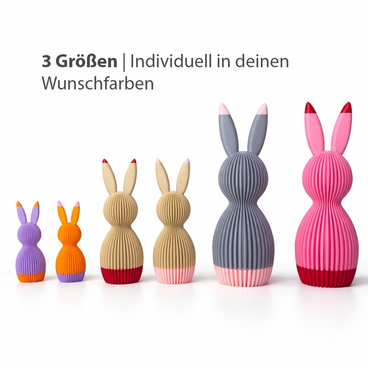 Dein Osterhase in Wunschfarben – Modern & minimalistisch