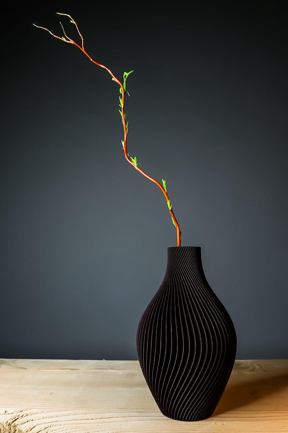 KAYA – Flexible Einzelvase (16 / 21 / 24 cm)