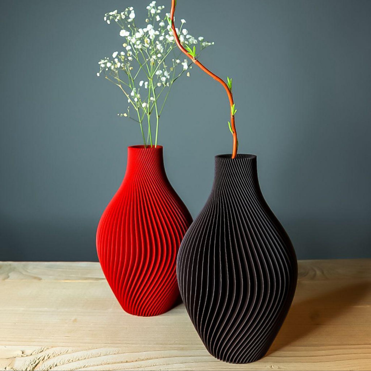 KAYA XXL – Große Designvase mit klarer Präsenz