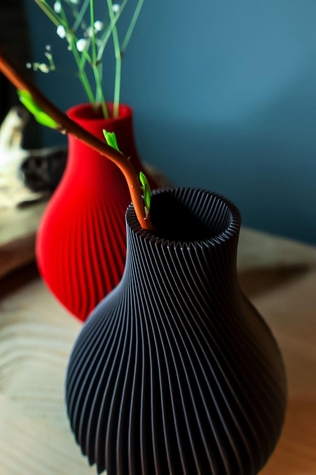 KAYA – Flexible Einzelvase (16 / 21 / 24 cm)