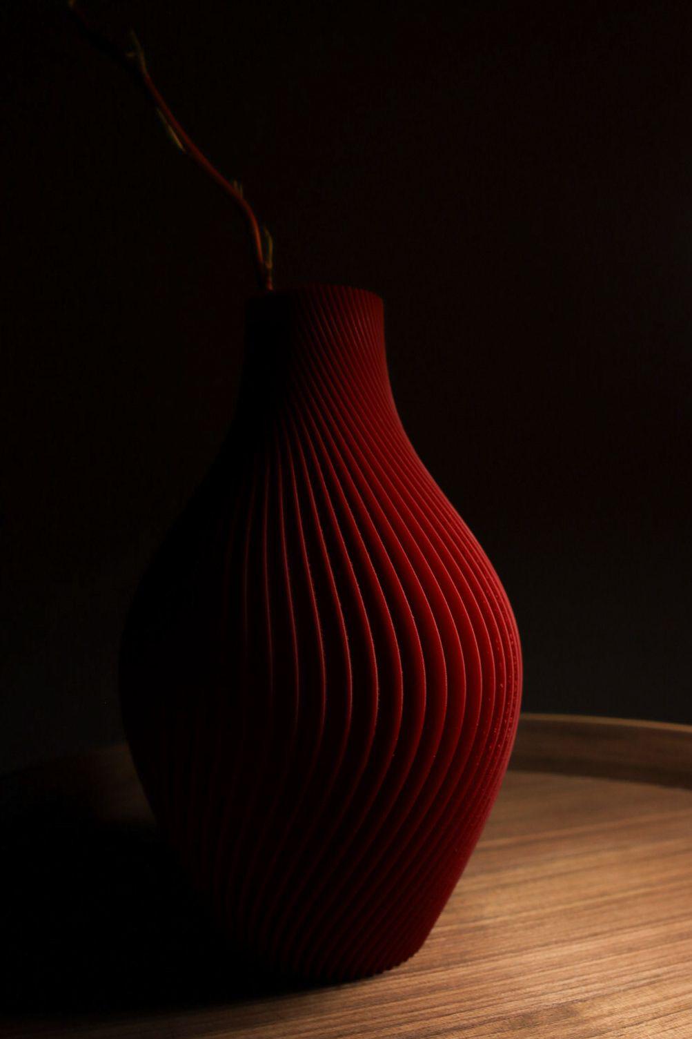 KAYA – Flexible Einzelvase (16 / 21 / 24 cm)