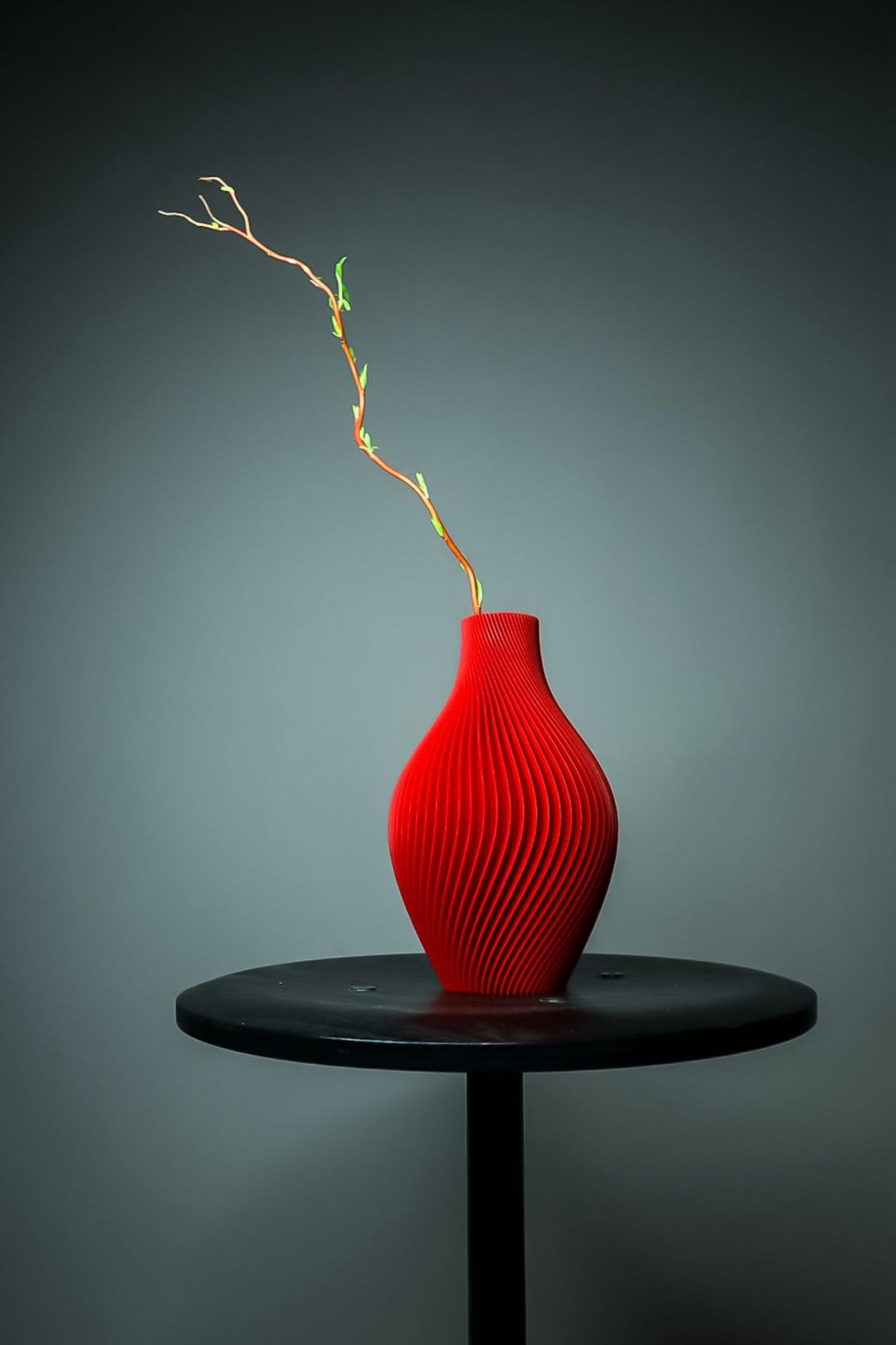 KAYA – Flexible Einzelvase (16 / 21 / 24 cm)