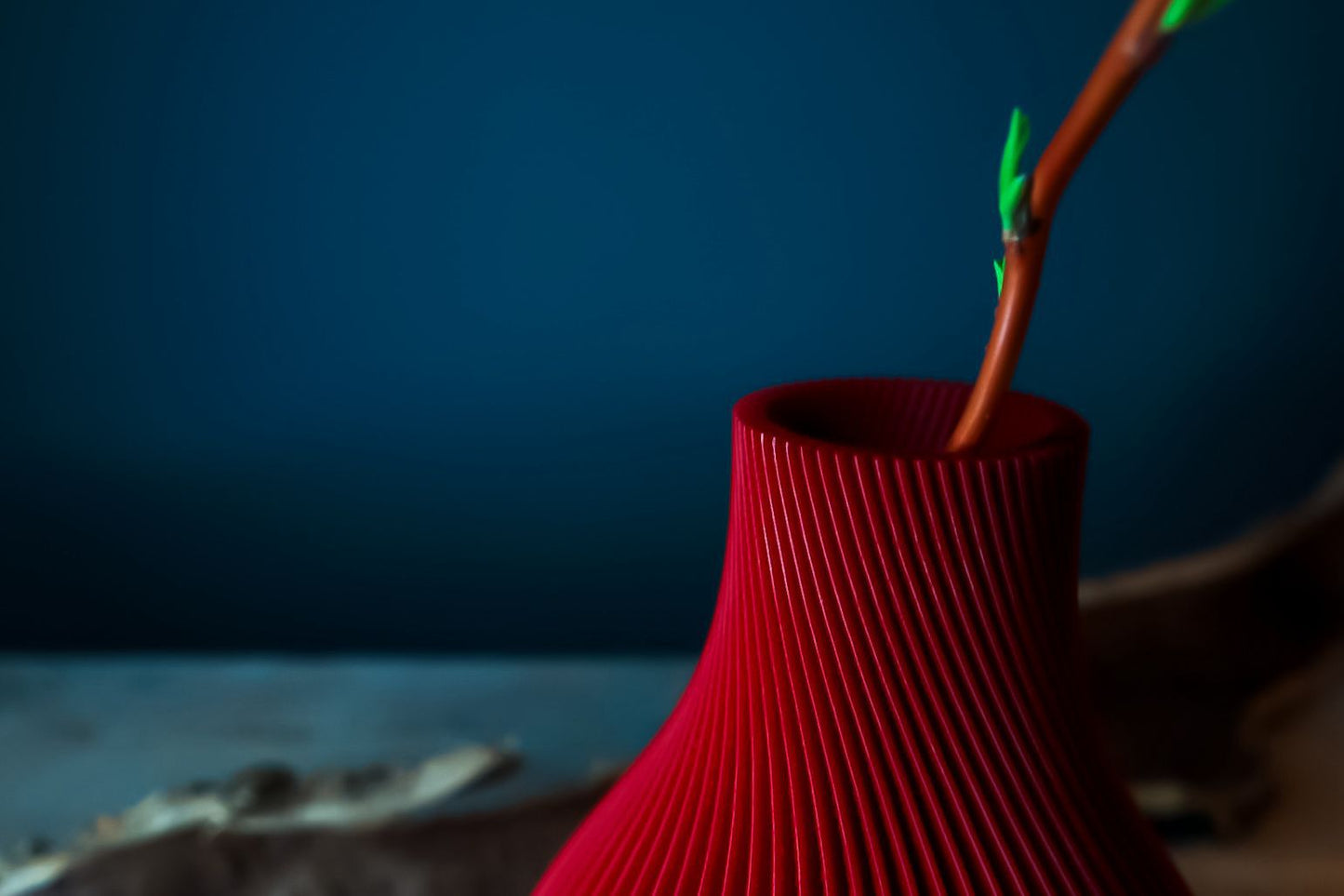 KAYA – Flexible Einzelvase (16 / 21 / 24 cm)