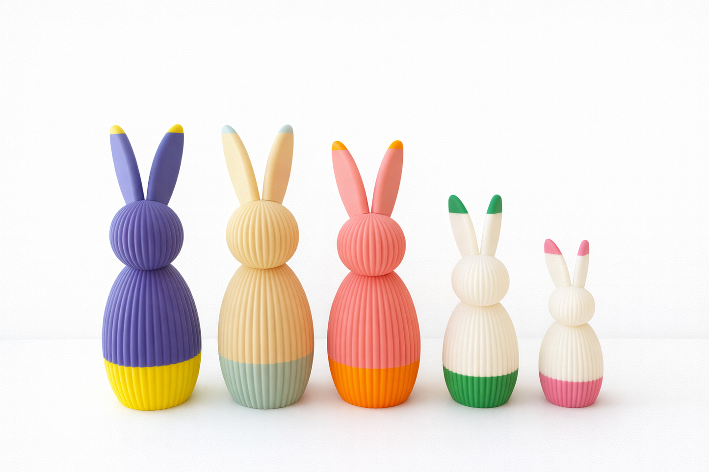 Osterhase Rudi – Color Edition (zweifarbig)