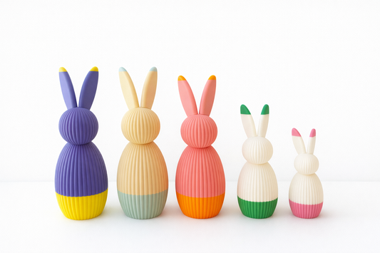 Osterhase Rudi – Color Edition (zweifarbig)