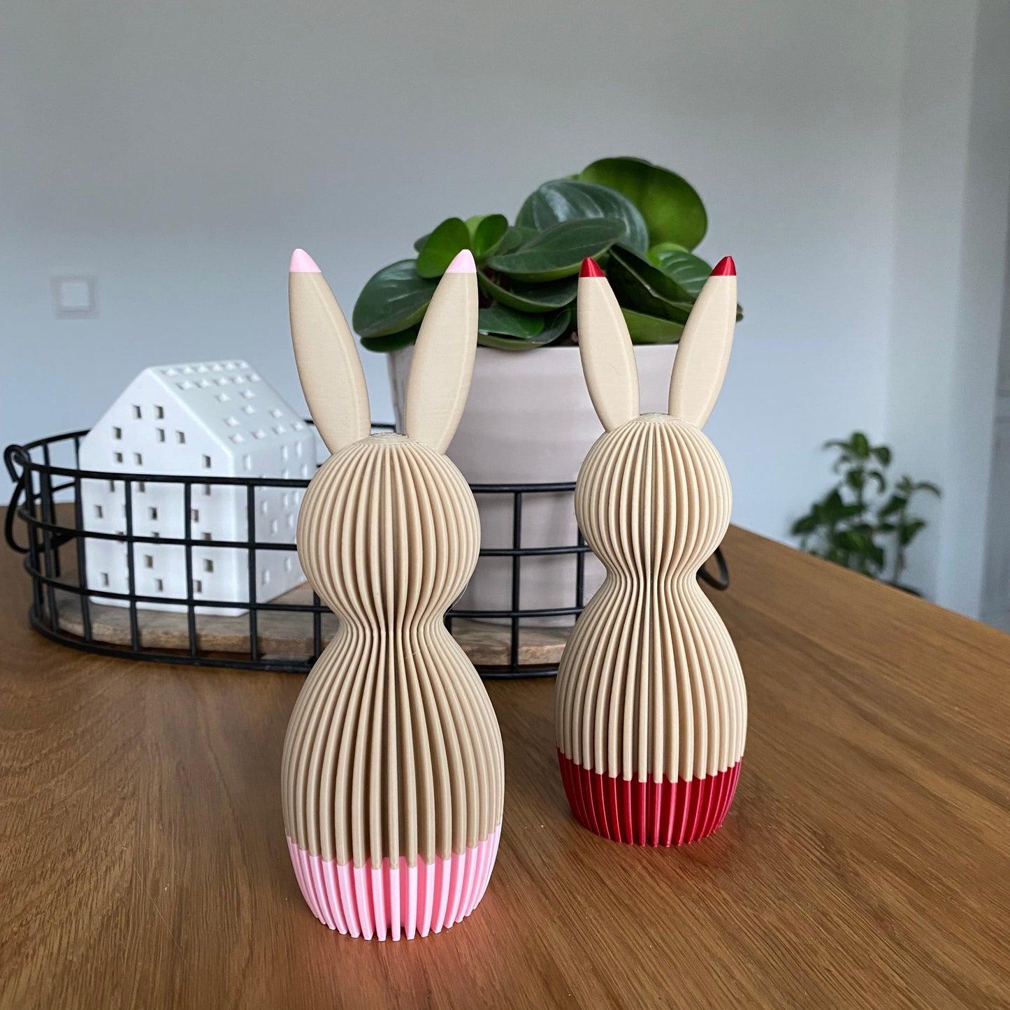 Dein Osterhase in Wunschfarben – Modern & minimalistisch