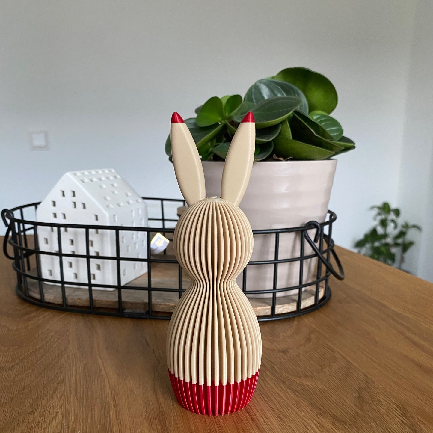 Dein Osterhase in Wunschfarben – Modern & minimalistisch