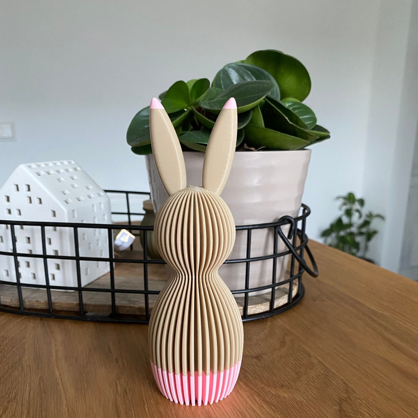 Dein Osterhase in Wunschfarben – Modern & minimalistisch