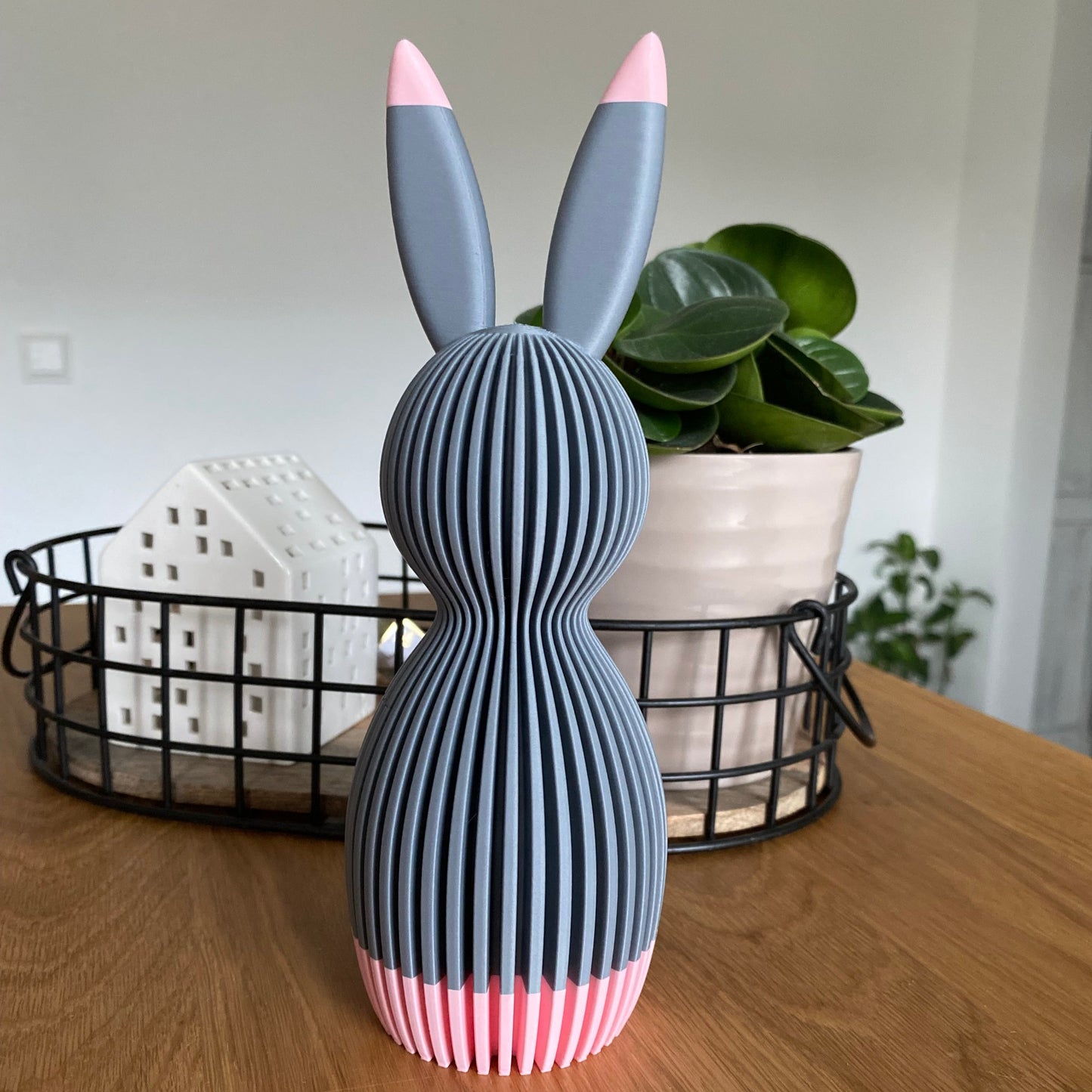 Dein Osterhase in Wunschfarben – Modern & minimalistisch