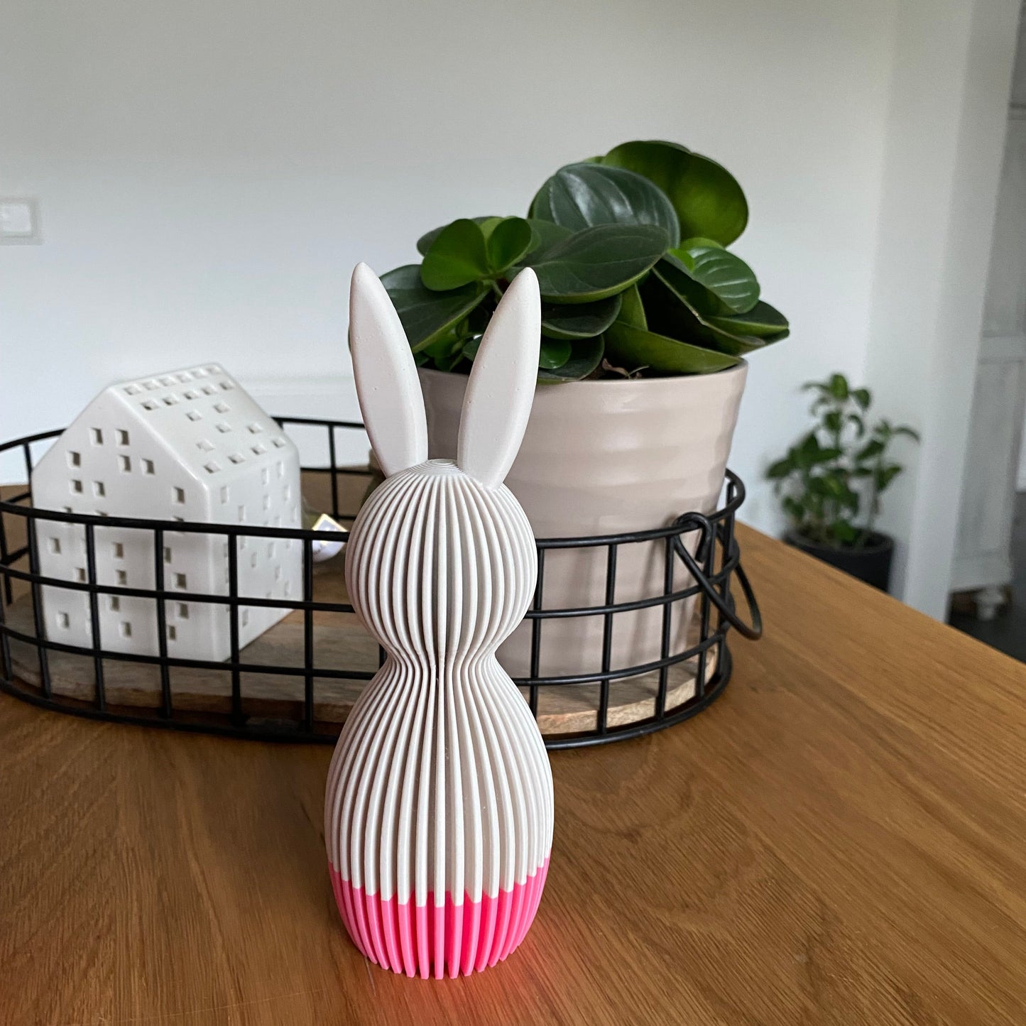 Dein Osterhase in Wunschfarben – Modern & minimalistisch