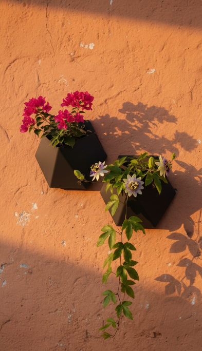 HEXAGON Wandpflanzer – Architektur für deine Wand (2er Set)