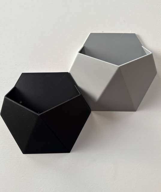 HEXAGON Wandpflanzer – Architektur für deine Wand (2er Set)