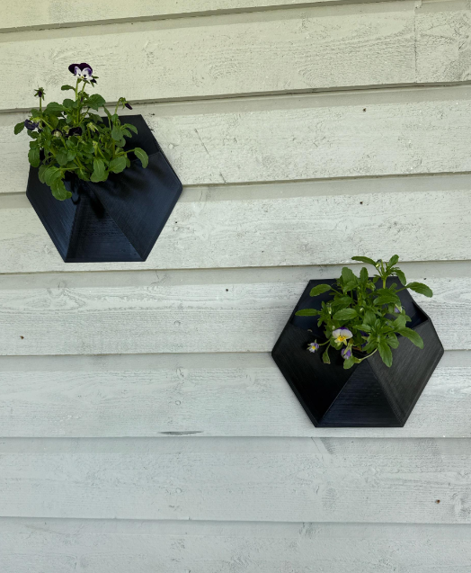 HEXAGON Wandpflanzer – Architektur für deine Wand (2er Set)