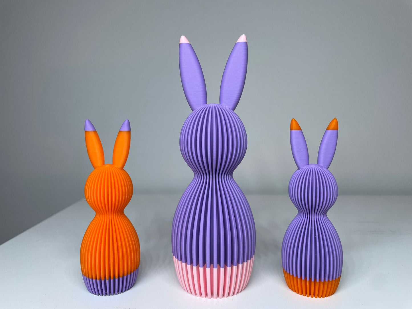 Dein Osterhase in Wunschfarben – Modern & minimalistisch