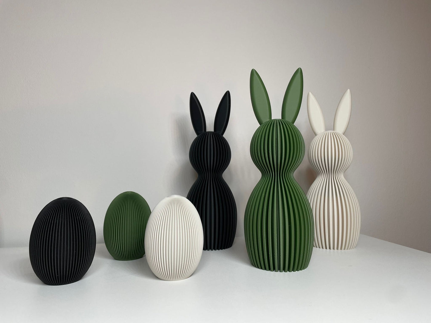Osterhase – Minimalistische Osterdeko im Japandi Stil
