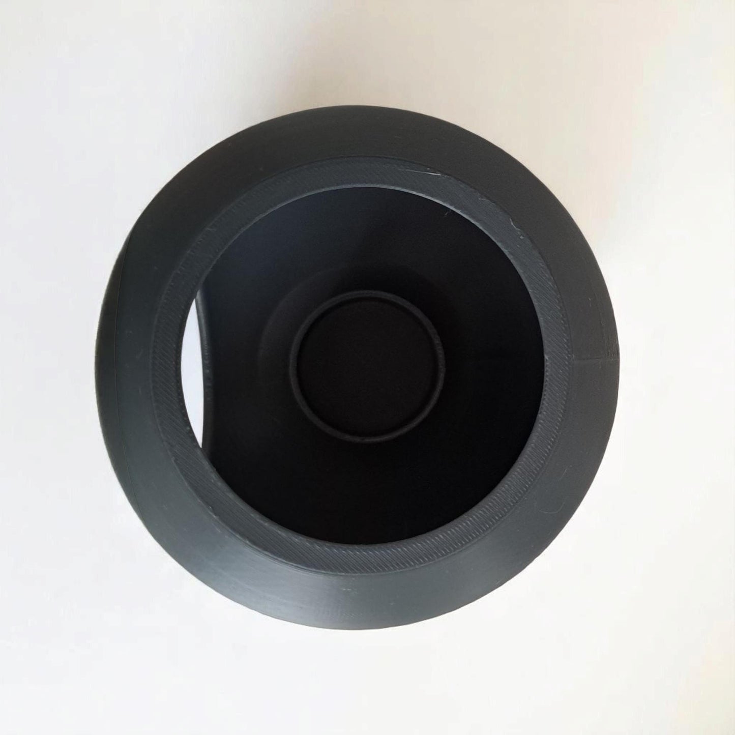 Moderner Kugel Kerzenhalter – Minimalistischer Teelichthalter aus 3D Druck – Runde Deko Schale für Kerzen & Wohnaccessoires – 120 mm