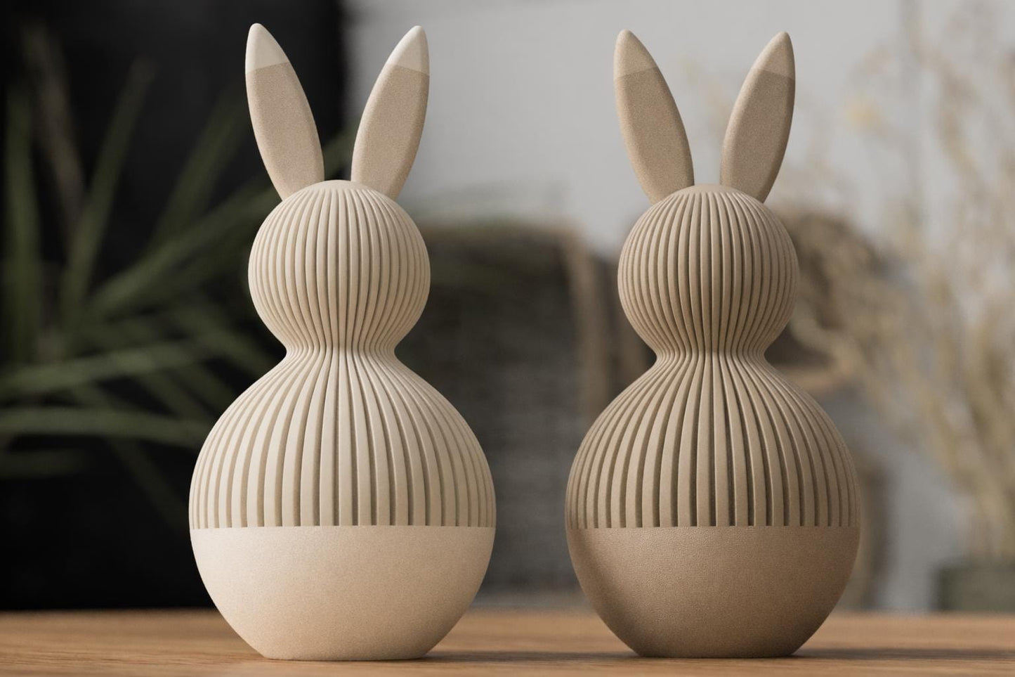 RIBBED BUNNY – Osterhase mit Schraubdeckel