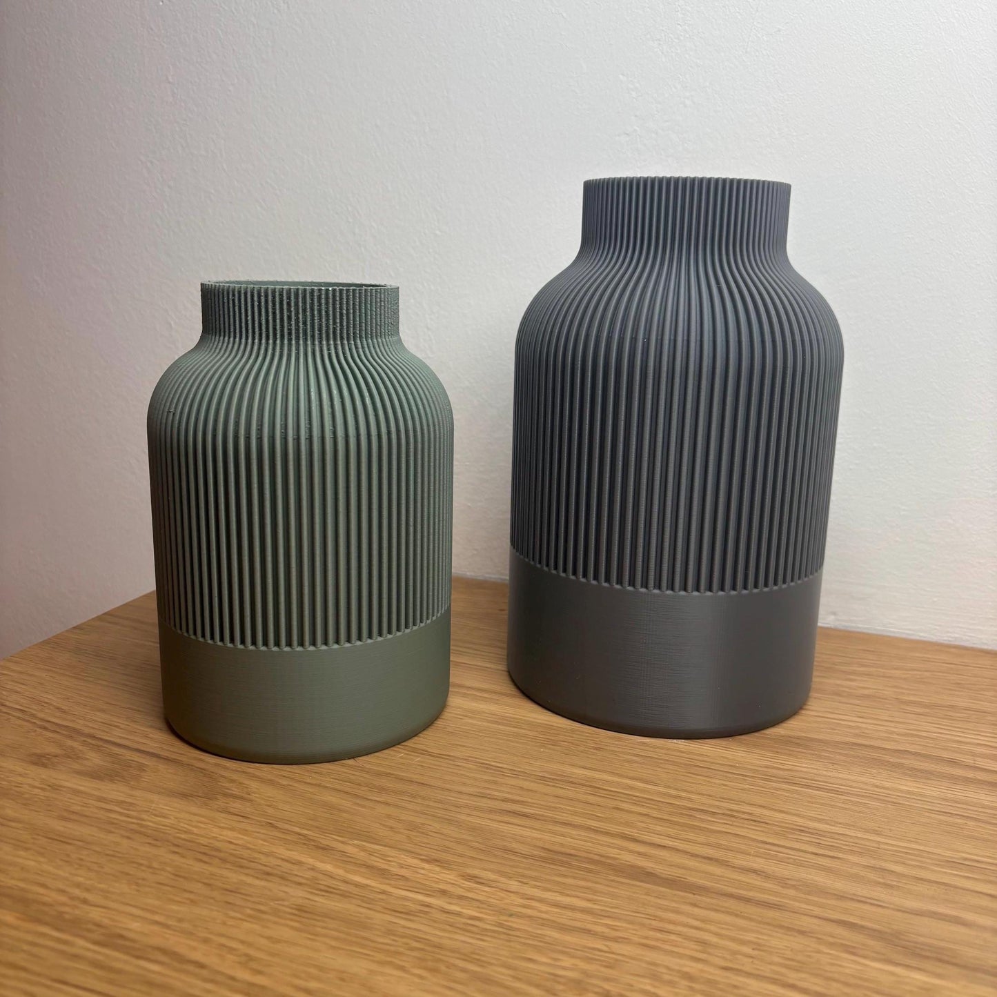 Japandi Vasen SORA in verschiedenen Farben – skandinavische Designvasen als Set