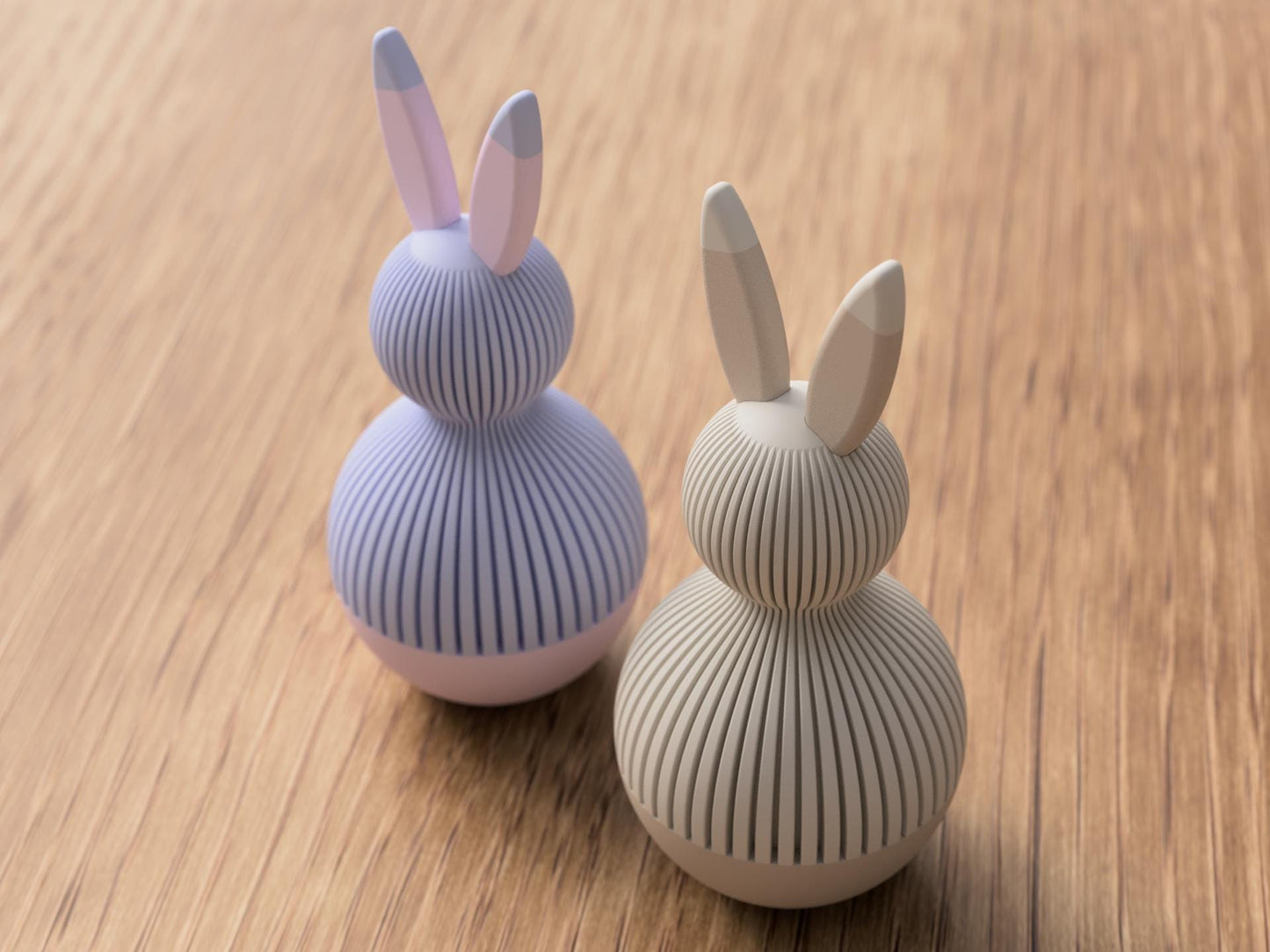 RIBBED BUNNY – Osterhase mit Schraubdeckel